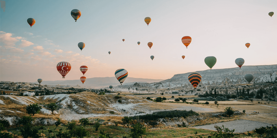 Cappadocia Hot Air Balloon Tour