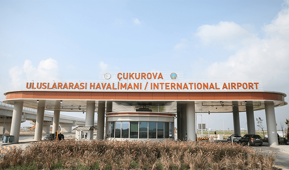 Mersin Çukurova Uluslararası Havalimanı - COV